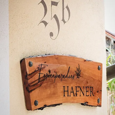 Apartment Ferienparadies Hafner *